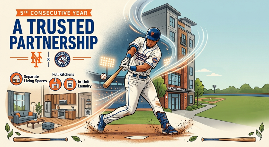 NY Mets Double-A Team Signs On for Fifth Year at Grand Monarch